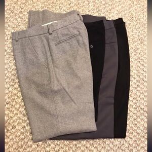 J. Crew and other brands Women’s Size 2 Gray and Black Trousers